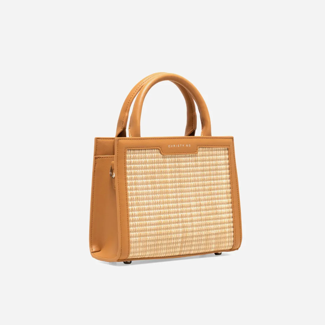 Stylish Ilora Woven Tote Bag - Eco-Friendly Handcrafted Design for Everyday Use