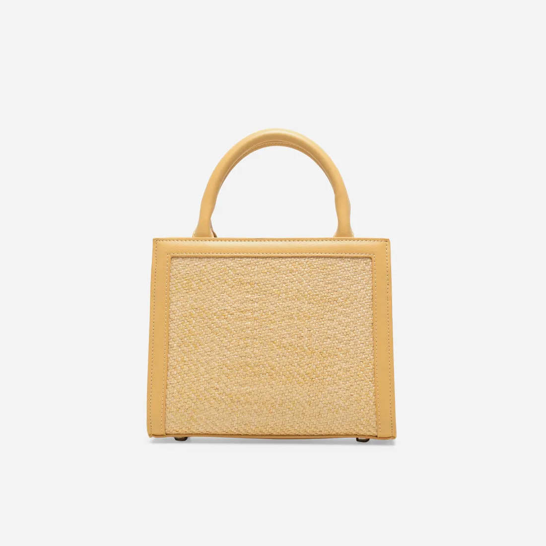 Stylish Ilora Woven Tote Bag - Eco-Friendly Handcrafted Design for Everyday Use