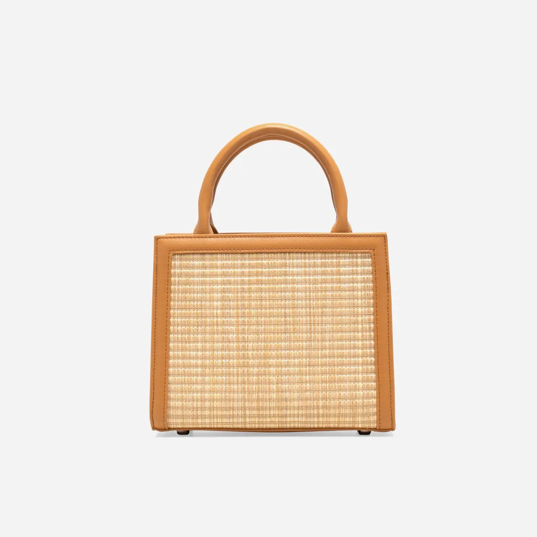 Stylish Ilora Woven Tote Bag - Eco-Friendly Handcrafted Design for Everyday Use