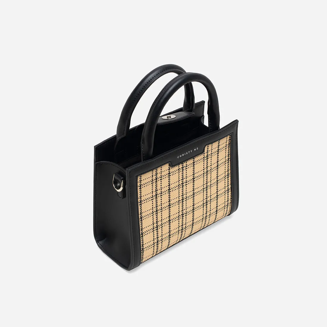 Stylish Ilora Woven Tote Bag - Eco-Friendly Handcrafted Design for Everyday Use