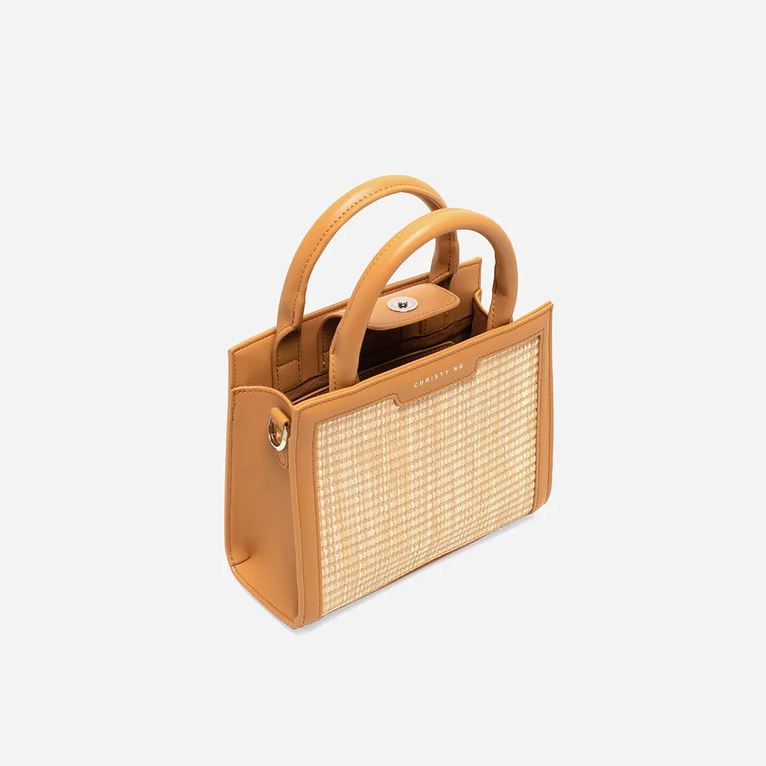 Stylish Ilora Woven Tote Bag - Eco-Friendly Handcrafted Design for Everyday Use