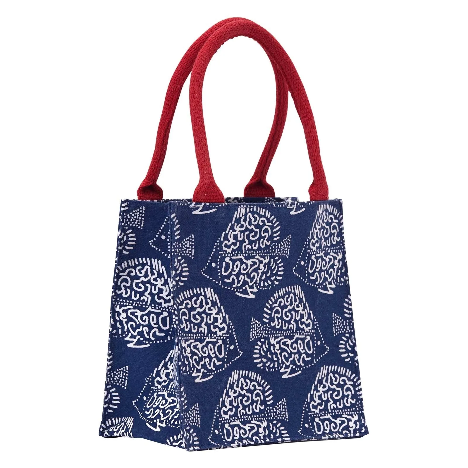 Indigo Fish Reusable Itsy Bitsy Gift Bag