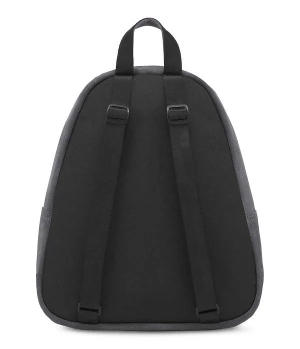 Jansport - Half Pint Leather Mistral Grey Mini Backpack