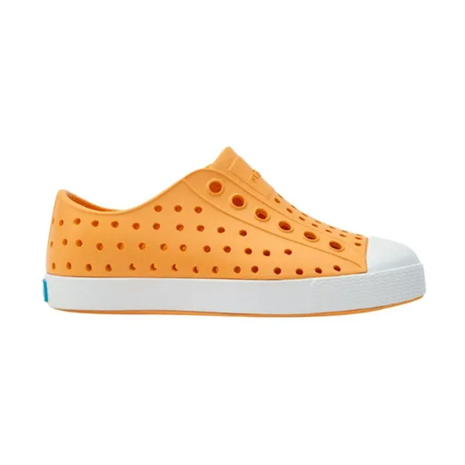 Jefferson Papaya Orange / Shell White (Kids)