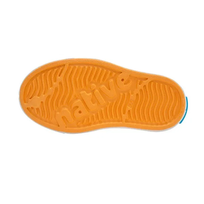 Jefferson Papaya Orange / Shell White (Kids)