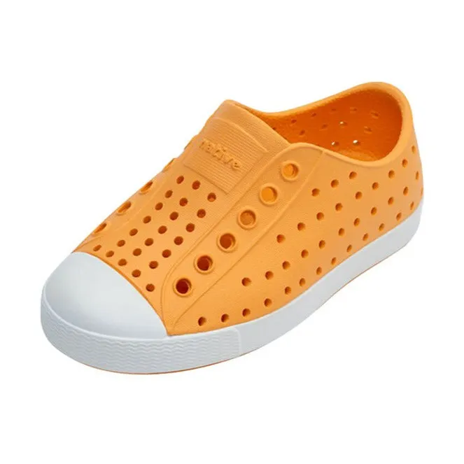 Jefferson Papaya Orange / Shell White (Kids)