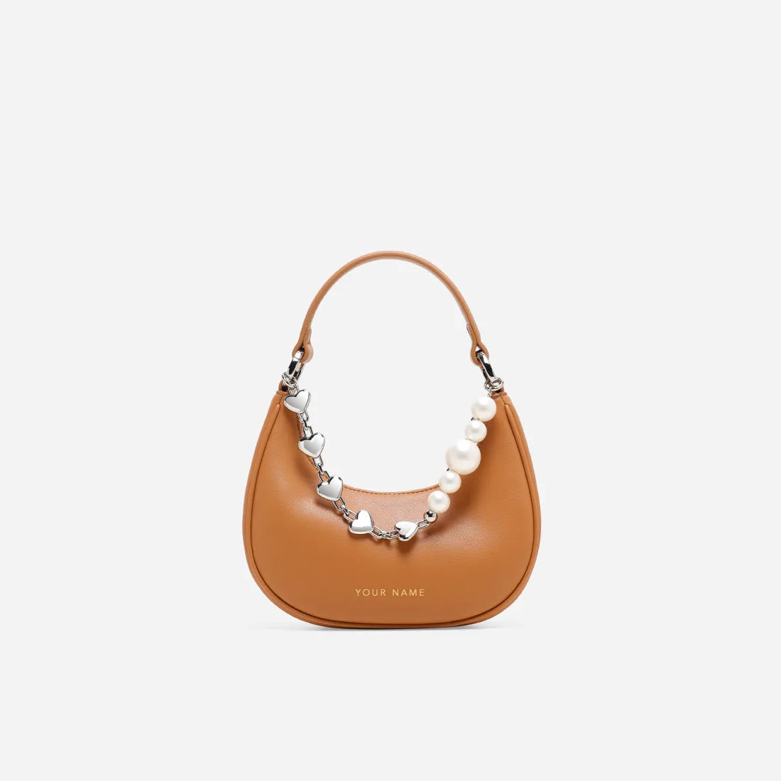 Julieta Mini Chain Hobo Bag