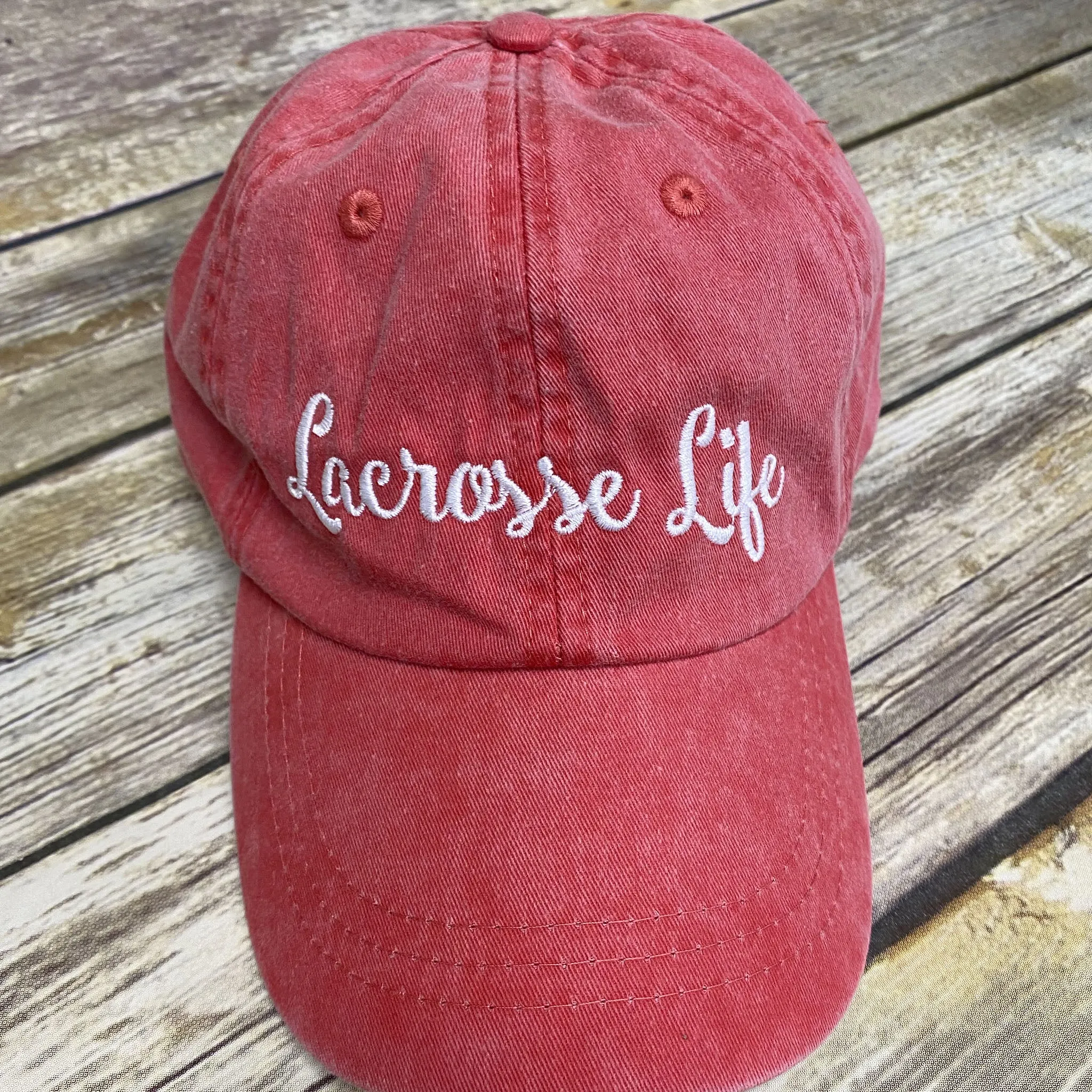 Lacrosse Life Baseball Hat