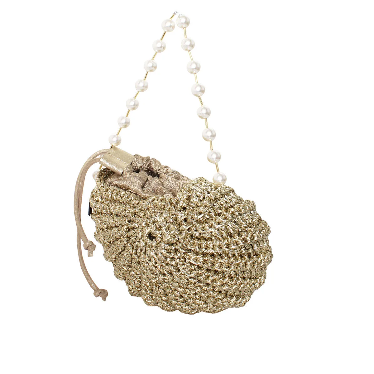 Le Coquillage Gold Crochet