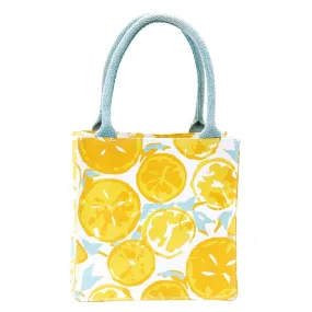 Lemon Slices Reusable Itsy Bitsy Gift Bag