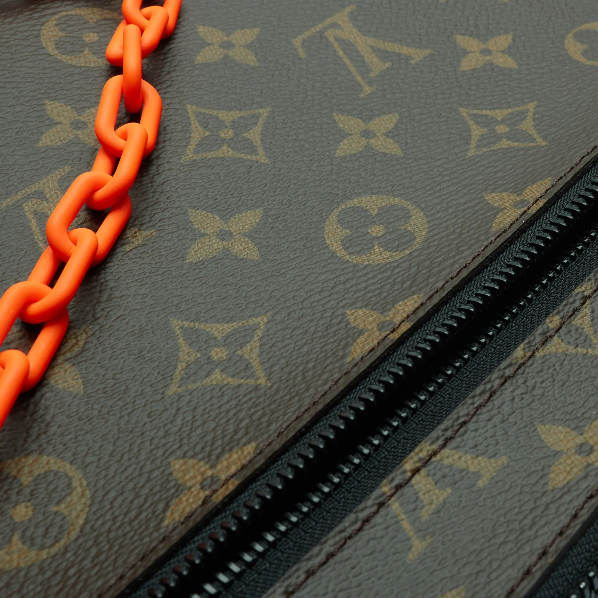 Louis Vuitton Monogram A4 Pouch Brown