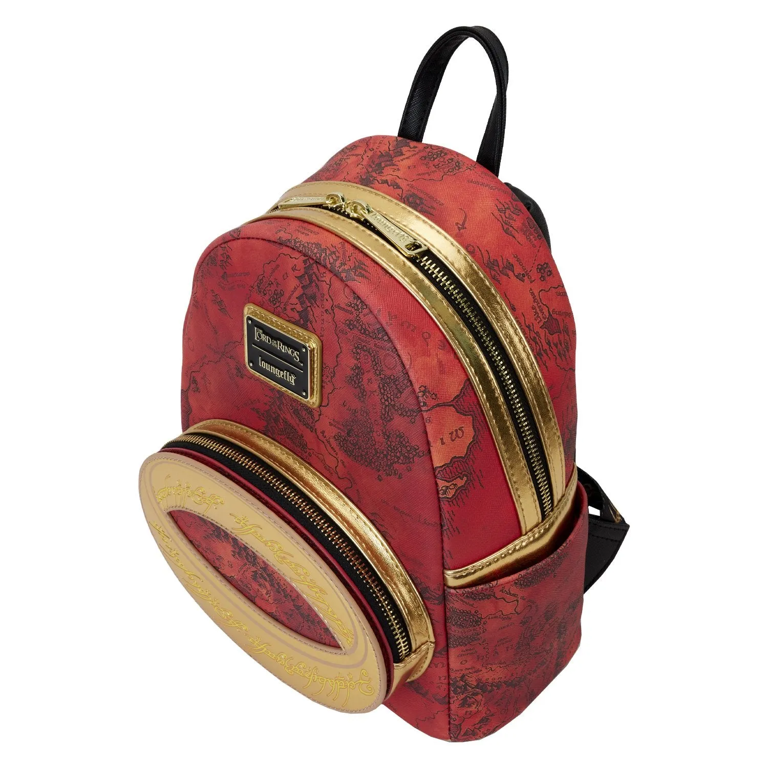 Loungefly Warner Brothers Lord of the Rings The One Ring Mini Backpack - Preorder