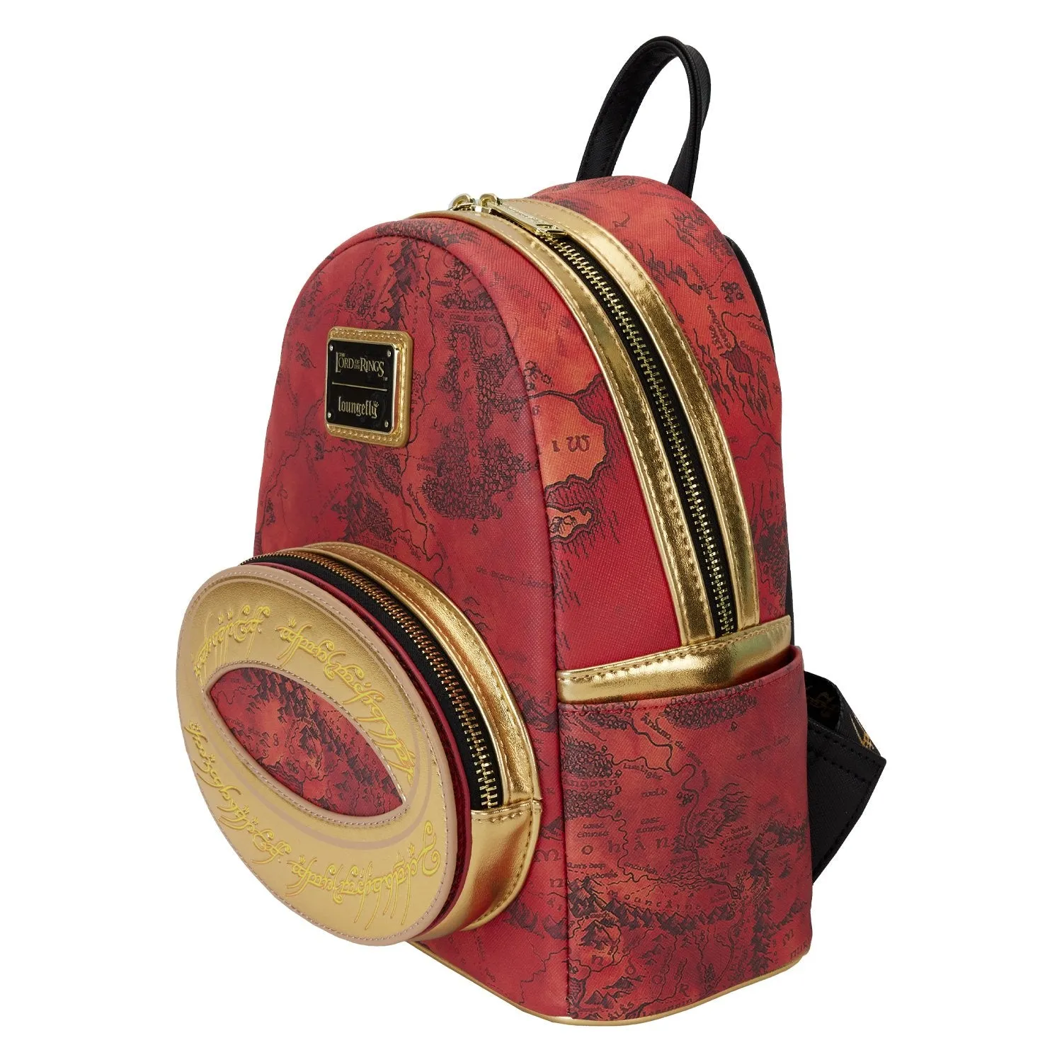 Loungefly Warner Brothers Lord of the Rings The One Ring Mini Backpack - Preorder