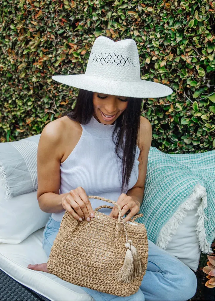 Luxe Packable Sunhat