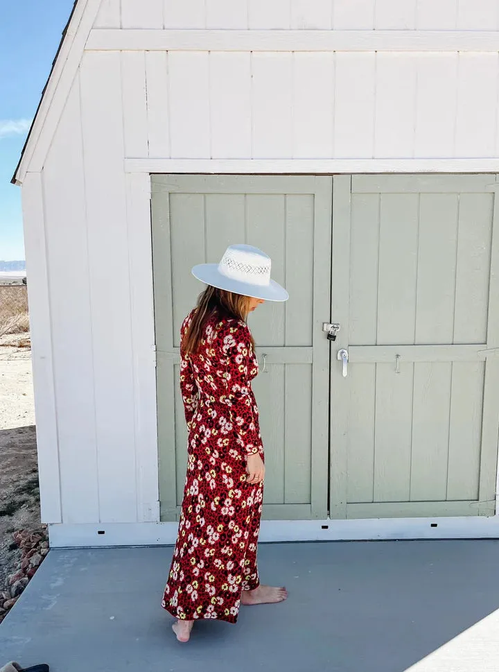 Luxe Packable Sunhat