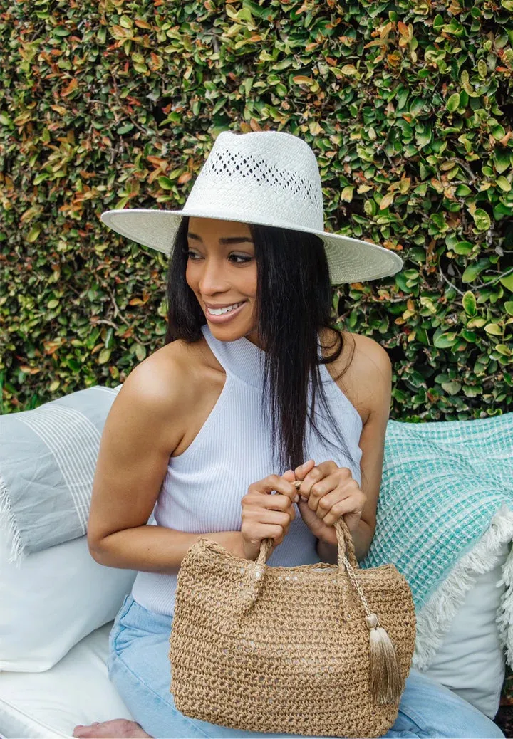 Luxe Packable Sunhat