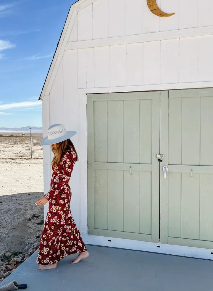 Luxe Packable Sunhat