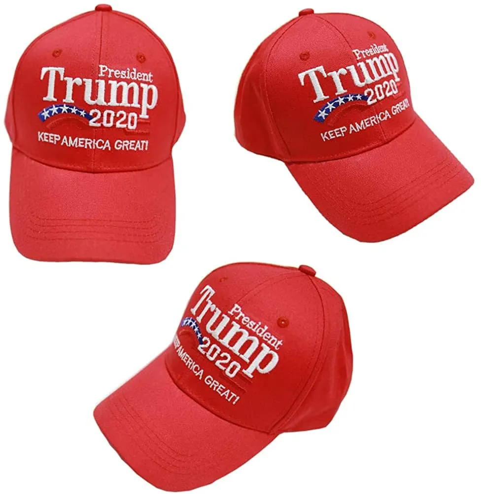 Made in USA 2020 President Donald J. Trump Keep America Great Hat