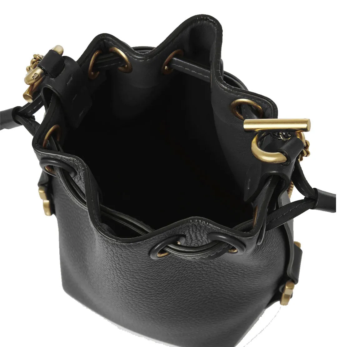 Marcie Mini Bucket, Black