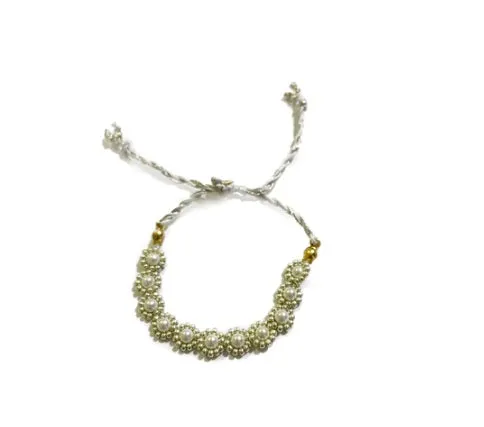 Marguerita Silver Bracelet