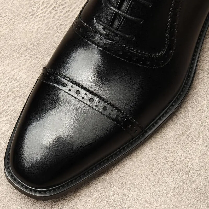 Men  Dress Shoes -  Russo Luxurious Oxford Shoes