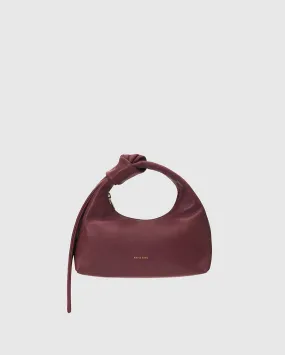 MINI GRACE BAG / DARK CHERRY