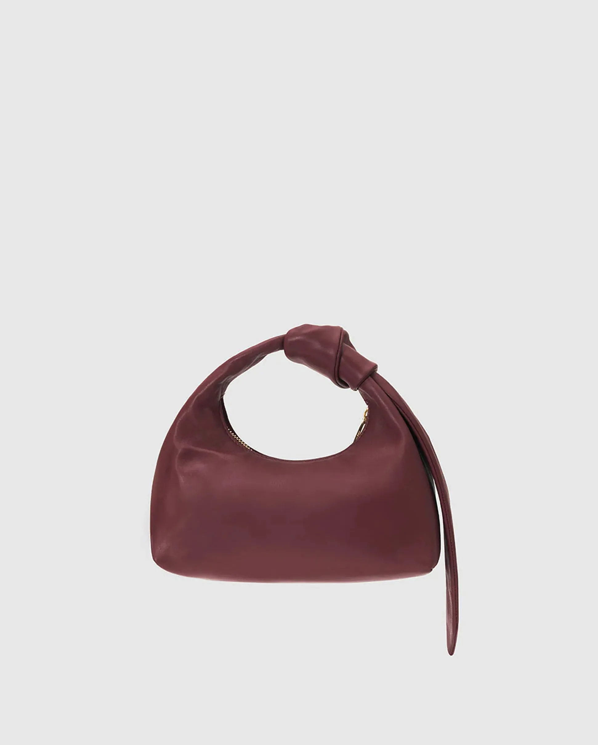 MINI GRACE BAG / DARK CHERRY