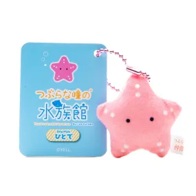 Mini Plushie Key Chain Starfish