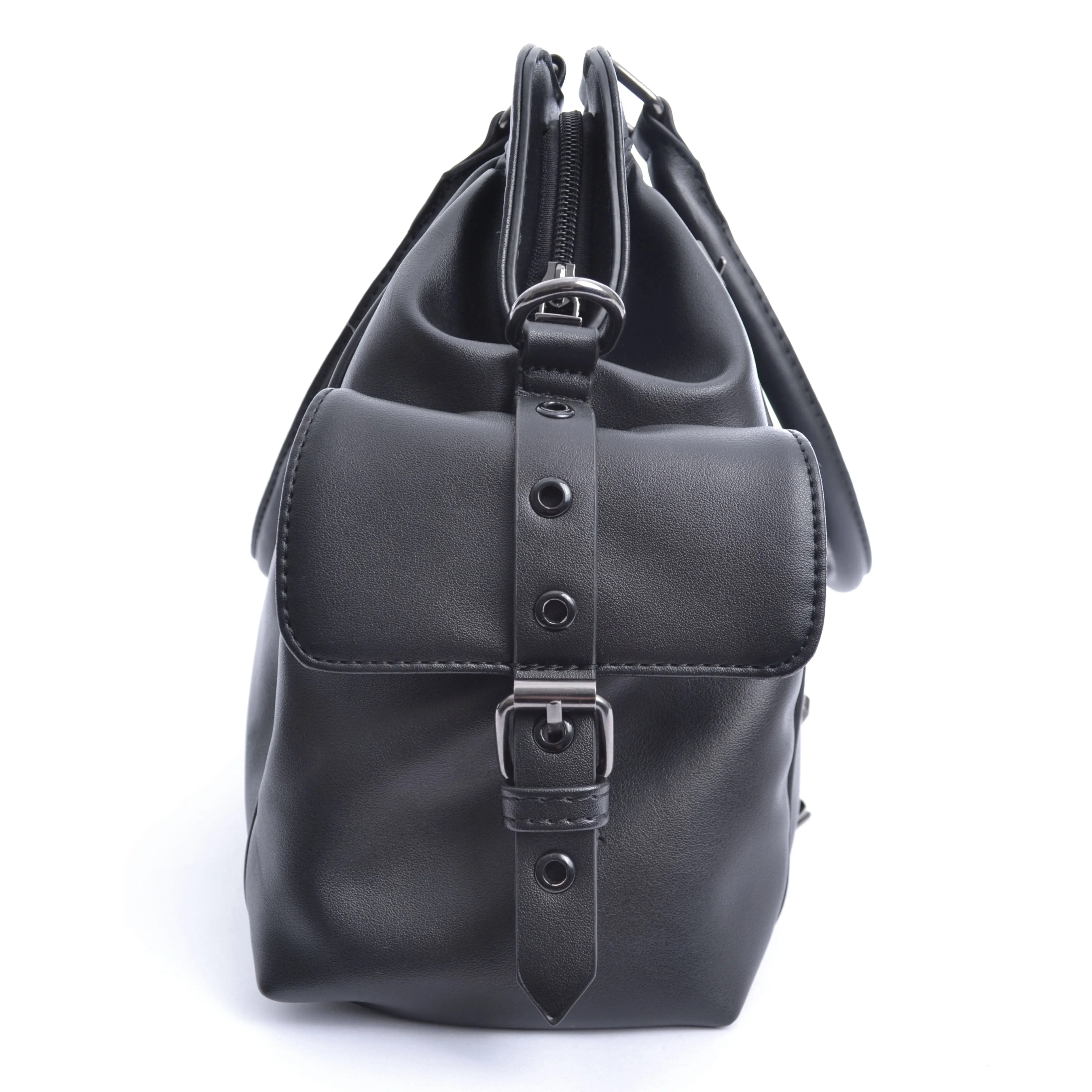 MISSION BAG - BLACK