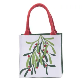 Mistletoe Reusable Itsy Bitsy Gift Bag