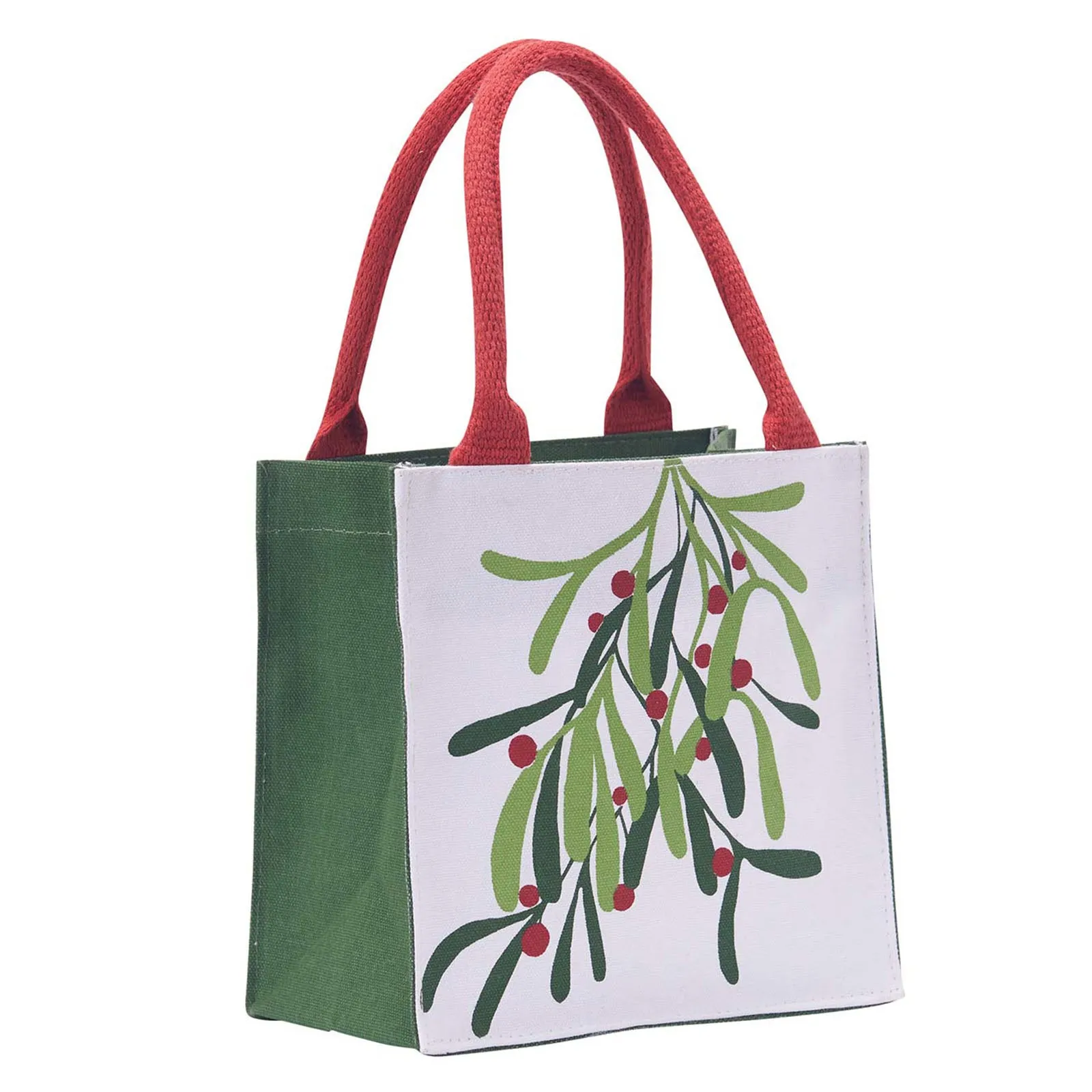 Mistletoe Reusable Itsy Bitsy Gift Bag