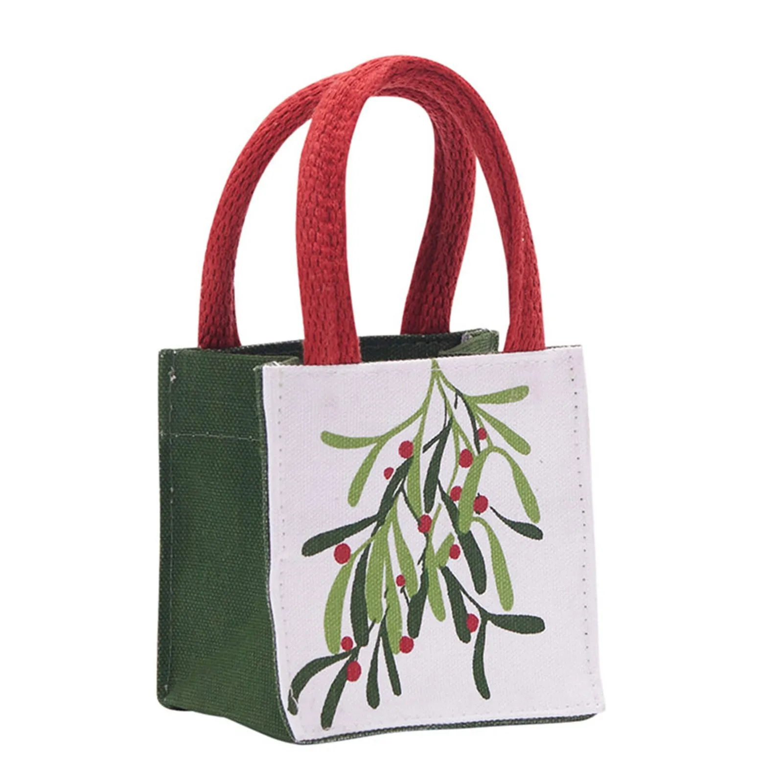 Mistletoe Small Reusable Itsy Bitsy Gift Bag