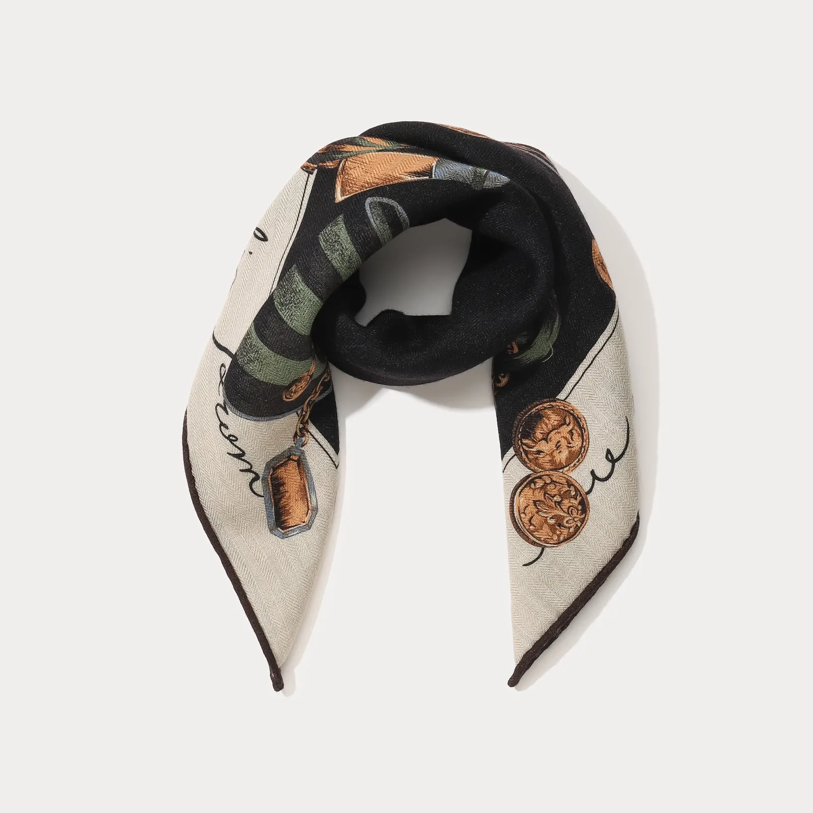 Modern Luxurious Accessories Cashmere Scarf