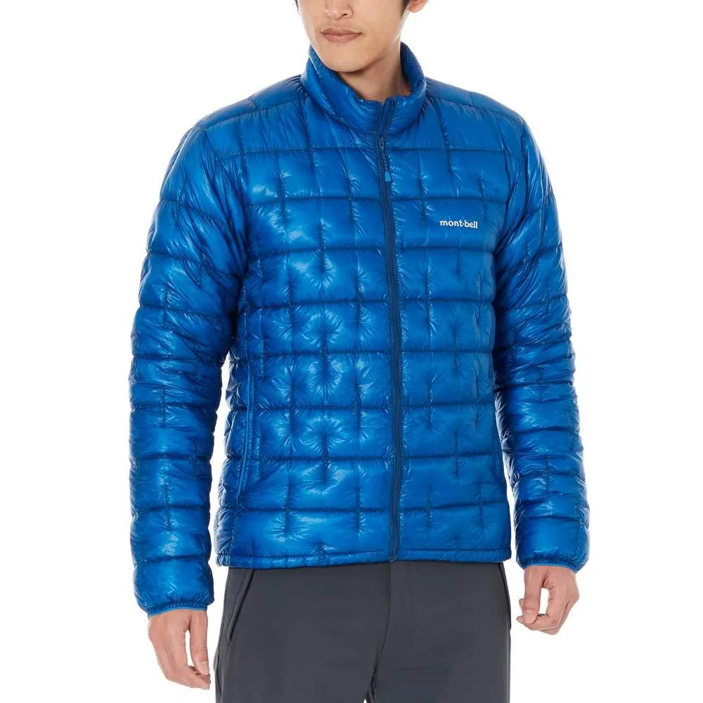 Montbell Down Jacket Men's Plasma 1000 Fill Power Jacket - Water Resistant