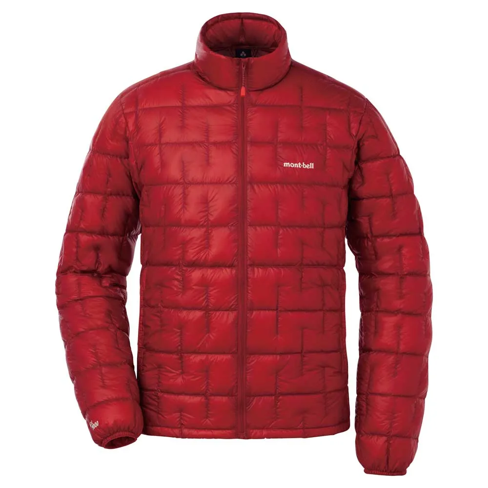 Montbell Down Jacket Men's Plasma 1000 Fill Power Jacket - Water Resistant