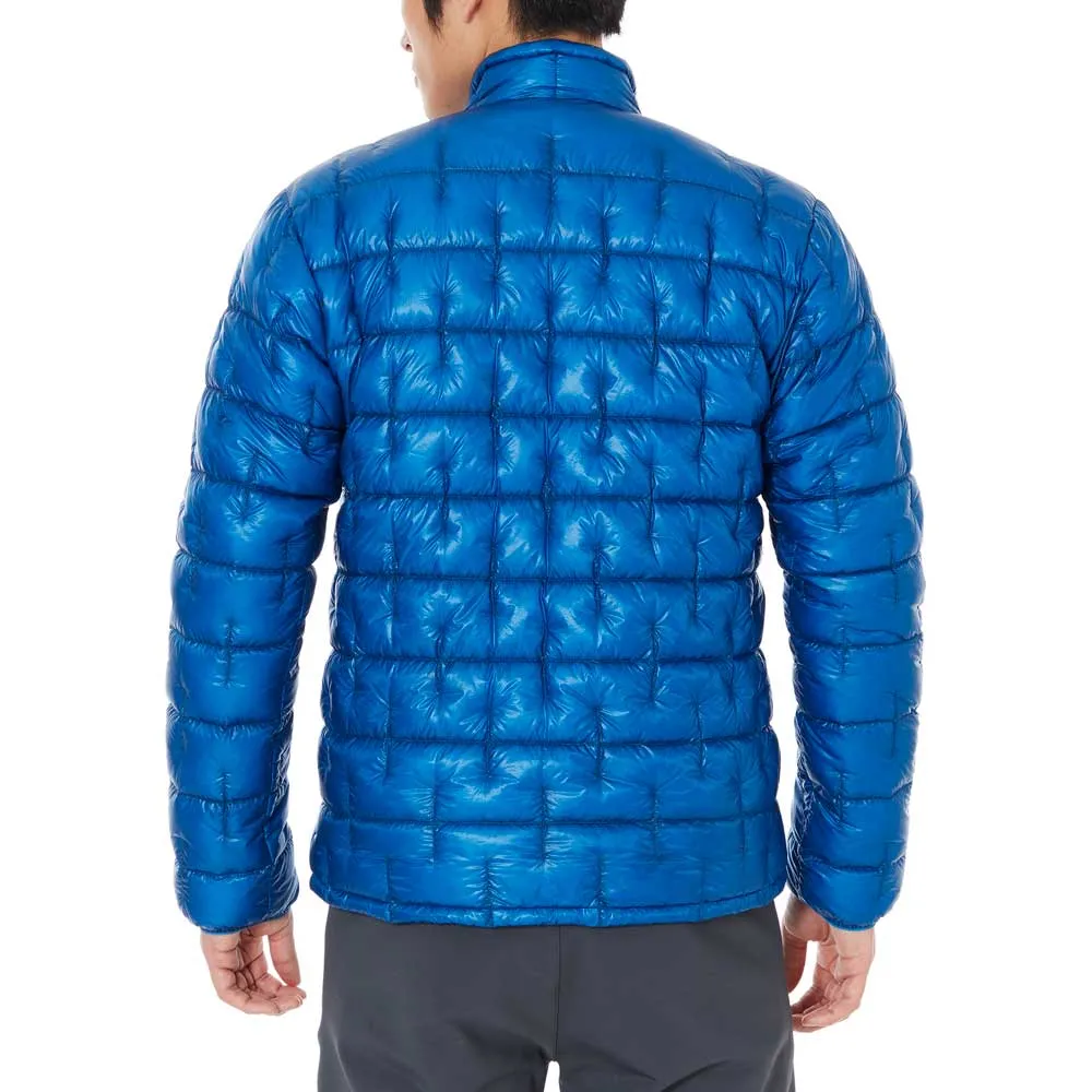 Montbell Down Jacket Men's Plasma 1000 Fill Power Jacket - Water Resistant