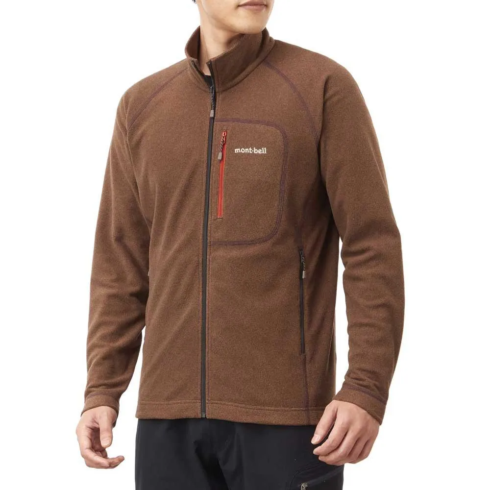 Montbell Jacket Men's Chameece Jacket - Lightweight Midlayer