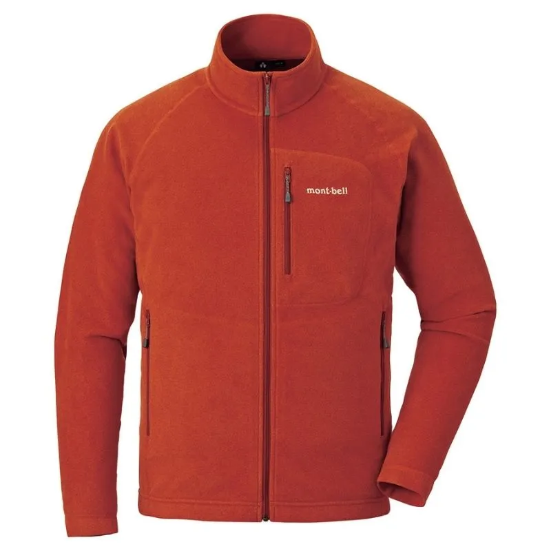 Montbell Jacket Men's Chameece Jacket - Lightweight Midlayer