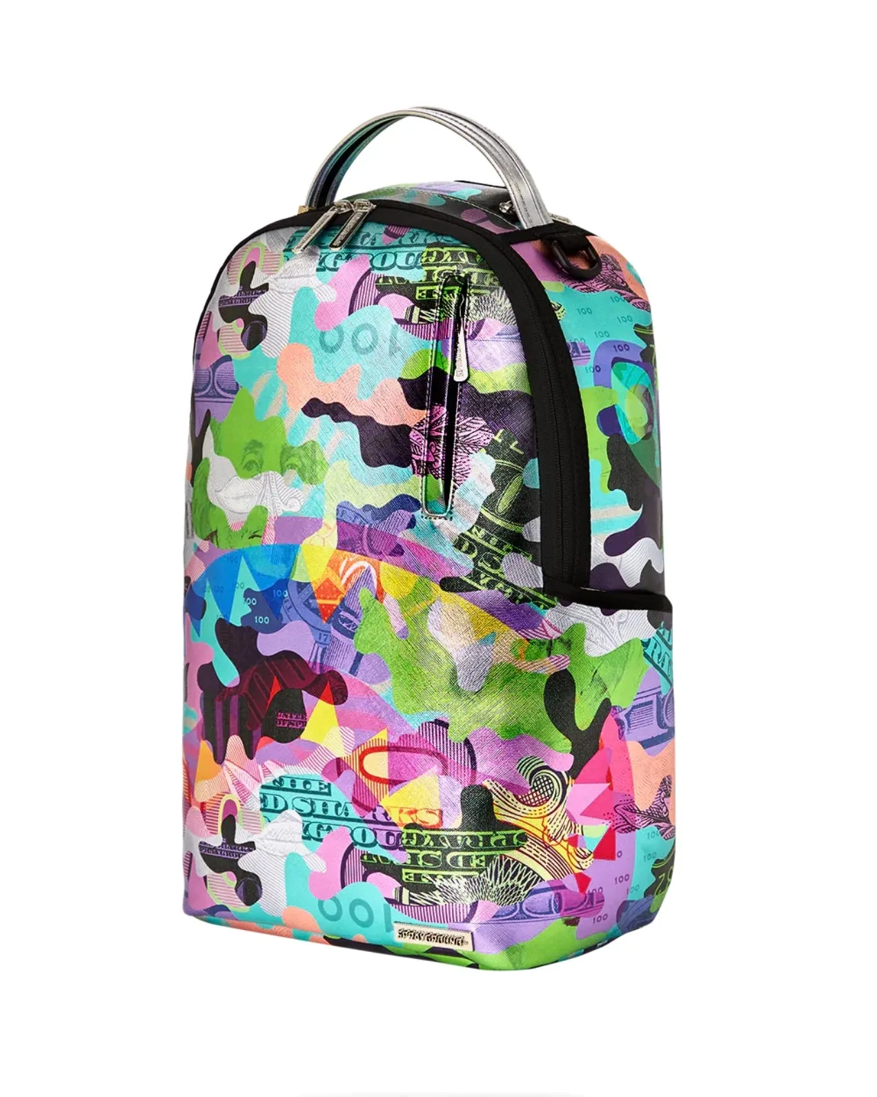 Neon Money Camo Backpack