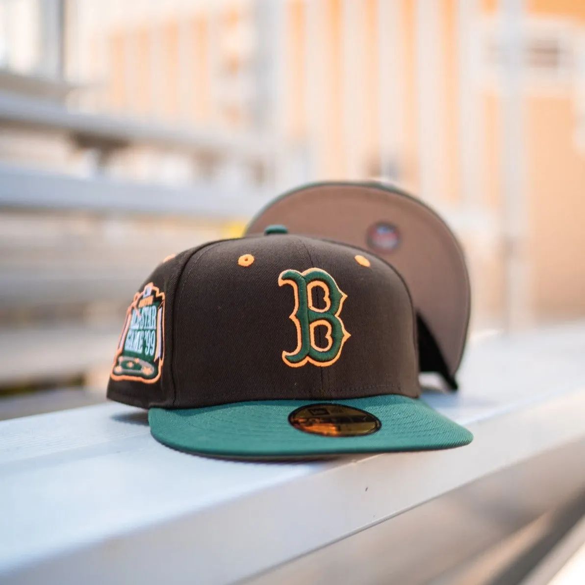 New Era Boston Red Sox 1999 ASG Oak UV (Mocha/Forest)