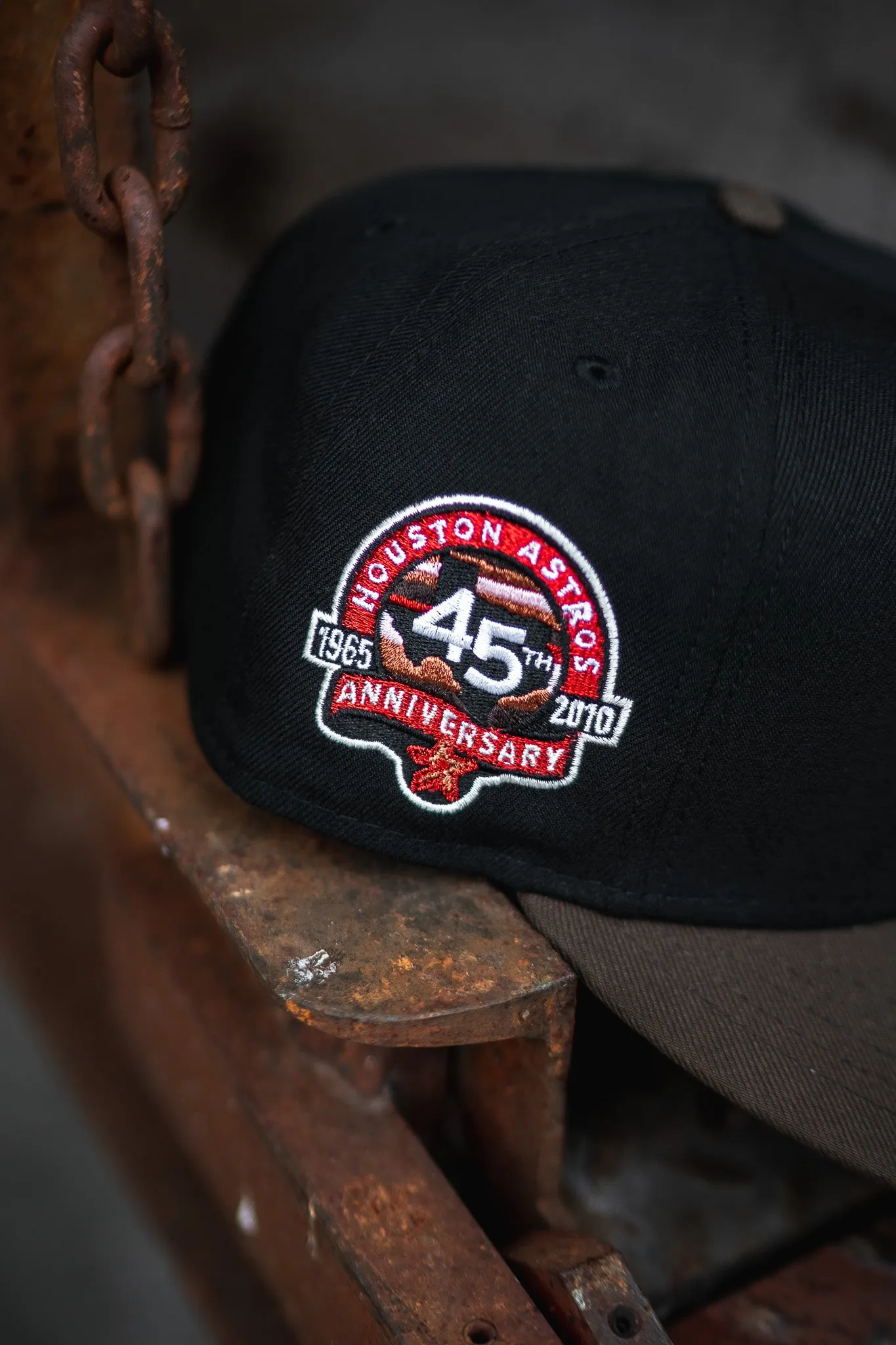 New Era Houston Astros 45th Anniversary Pink UV (Black/Mocha)