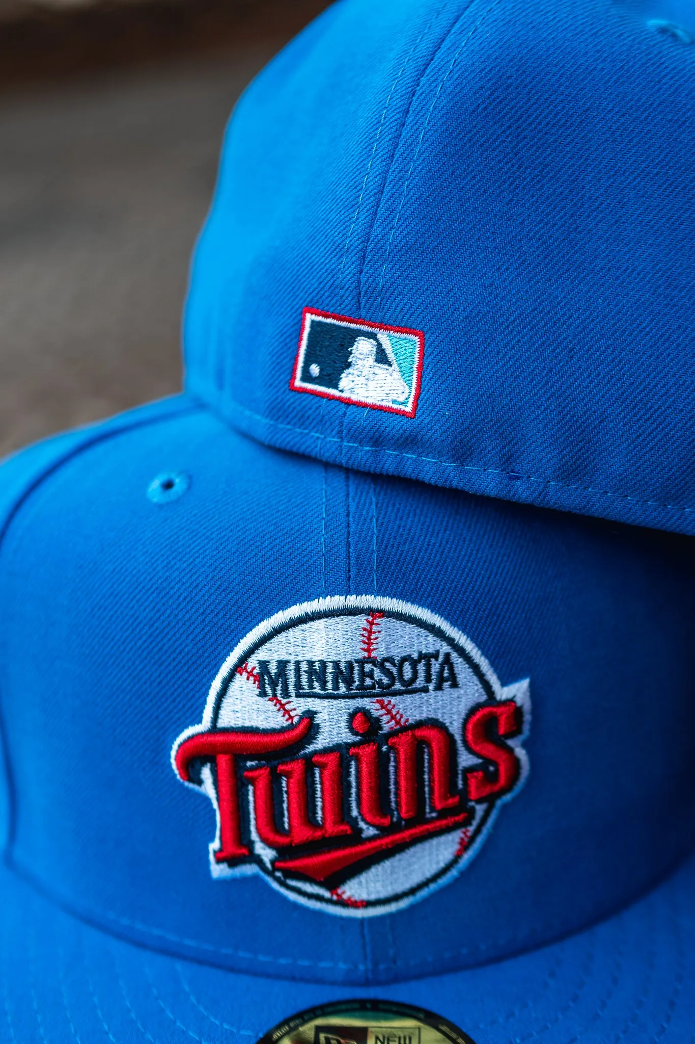 New Era Minnesota Twins 30th Anniversary Aqua UV (Marina Blue)