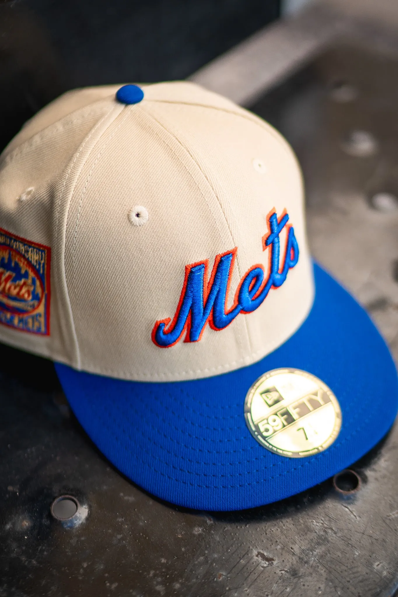 New Era New York Mets 25th Anniversary Green UV (Vegas Gold/Royal)