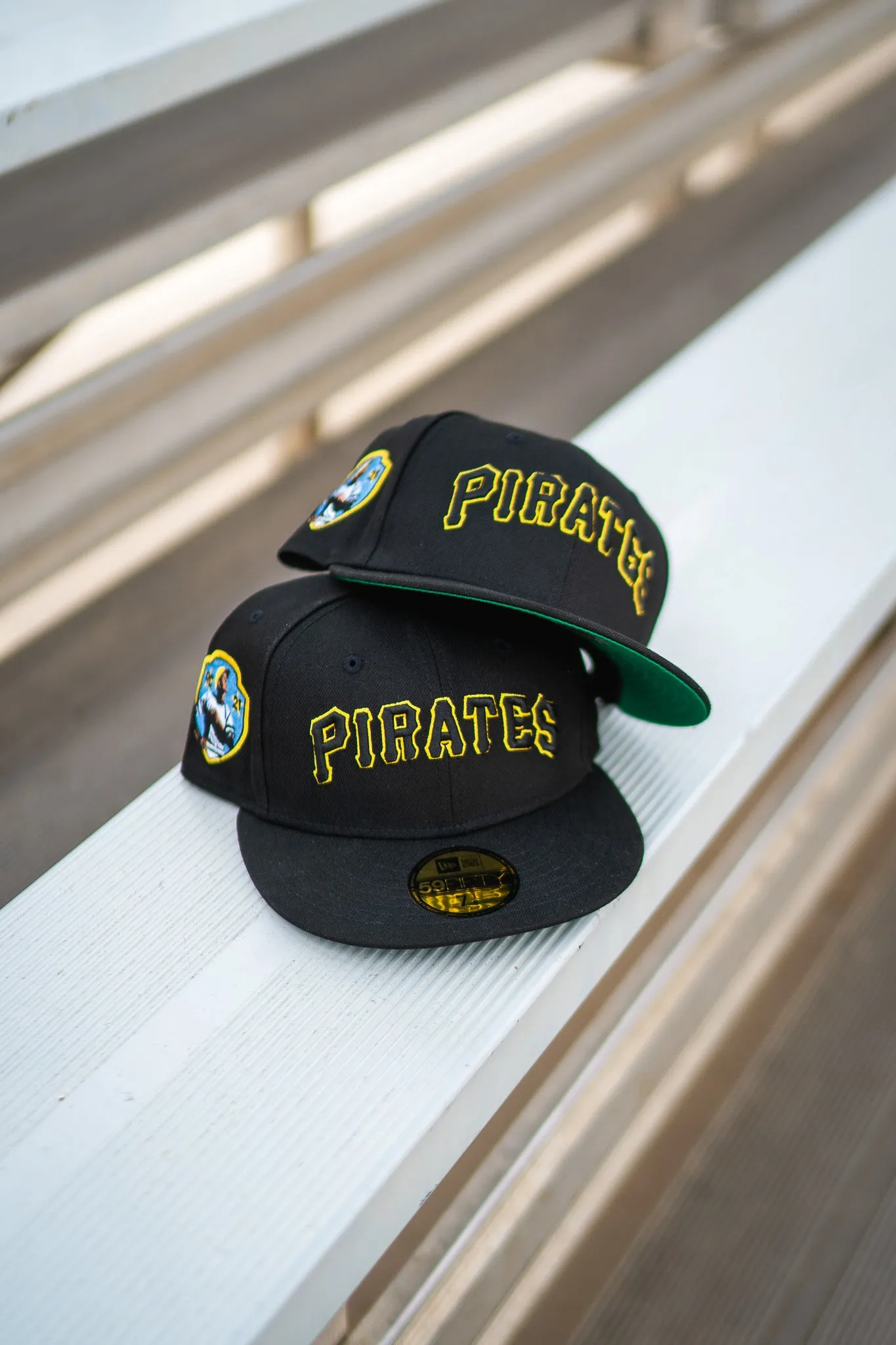 New Era Pittsburgh Pirates Roberto Clemente Lucky Green UV (Black)