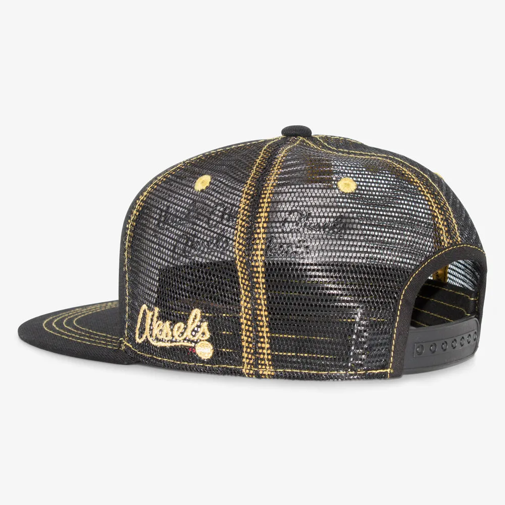 New Mexico Zia Flatbill Snapback Hat