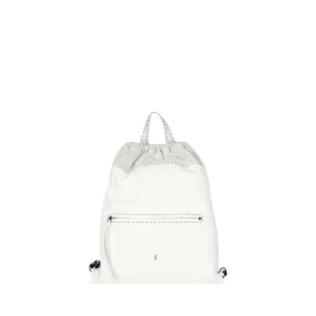 New Sacchetto  Backpack  L Cervo White