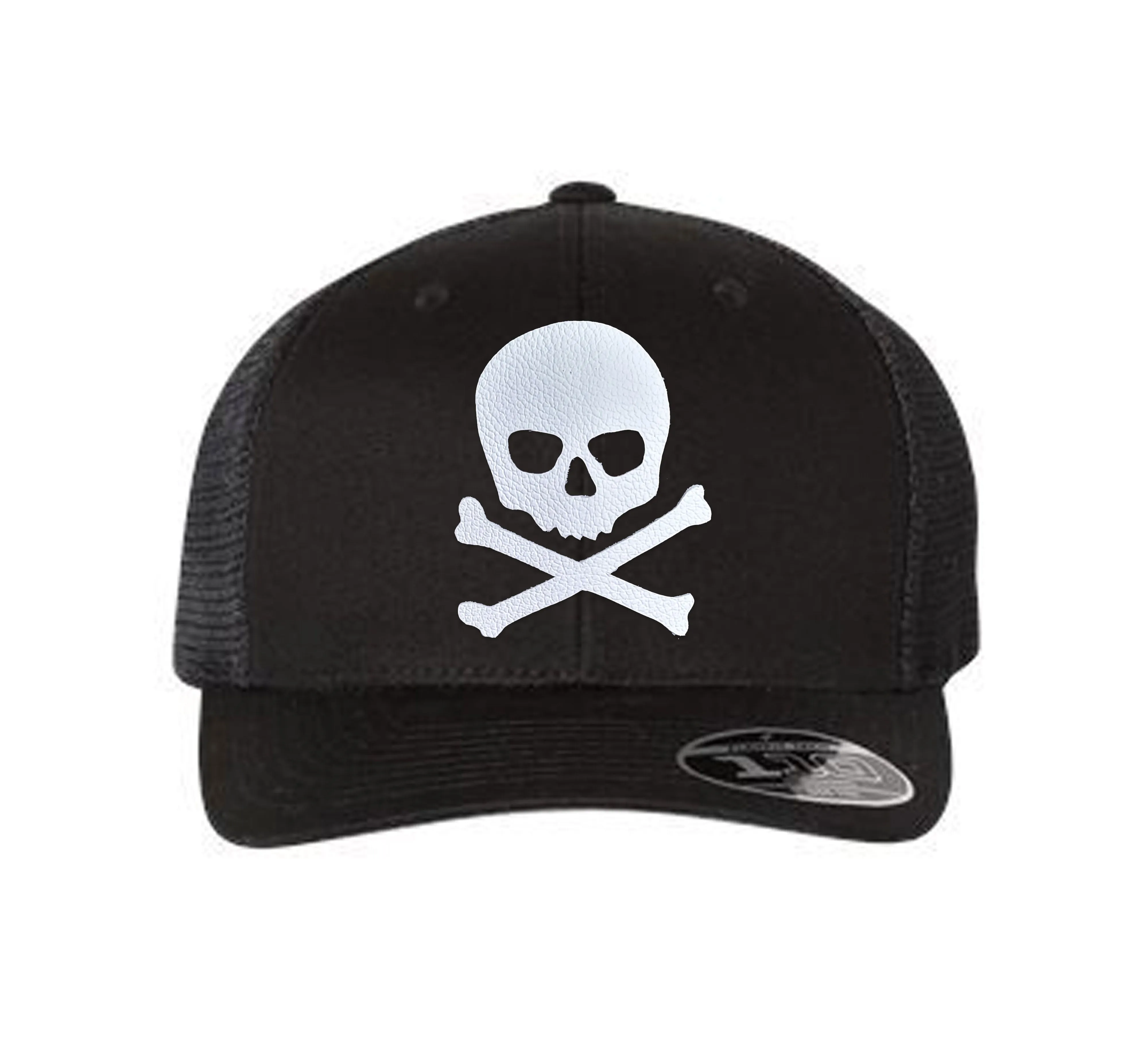 NEW! The RMG Skull & Bones Flexfit Snapback 110 Baseball Hat