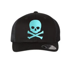 NEW! The RMG Skull & Bones Flexfit Snapback 110 Baseball Hat