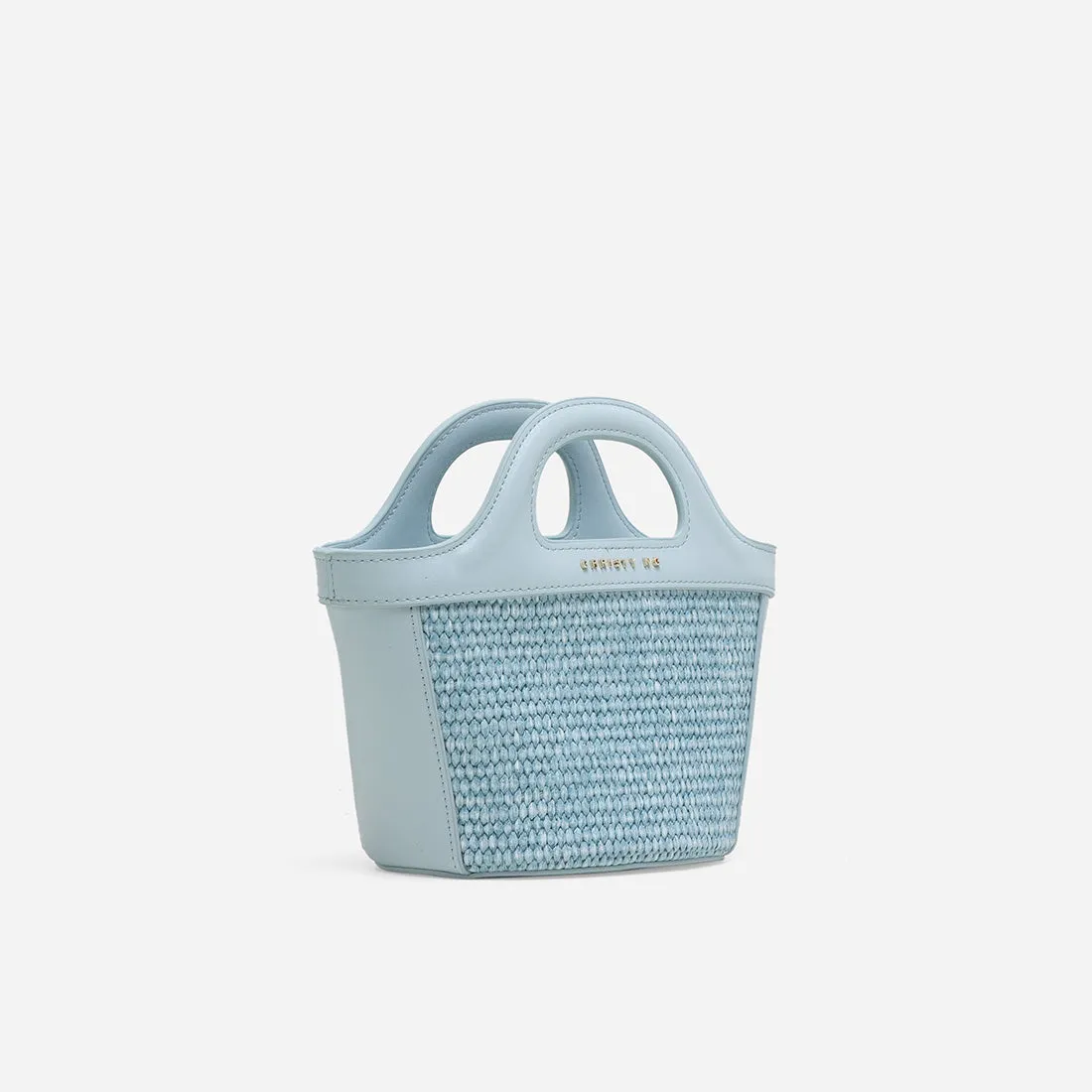 Nikita Mini Woven Tote