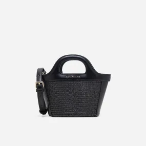 Nikita Mini Woven Tote